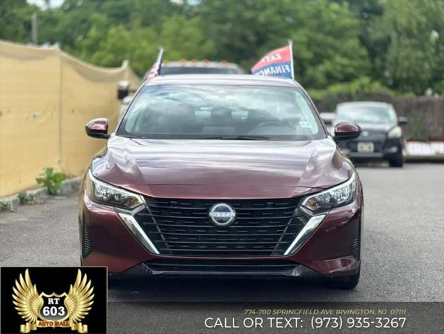 2024 Nissan Sentra SV Xtronic CVT