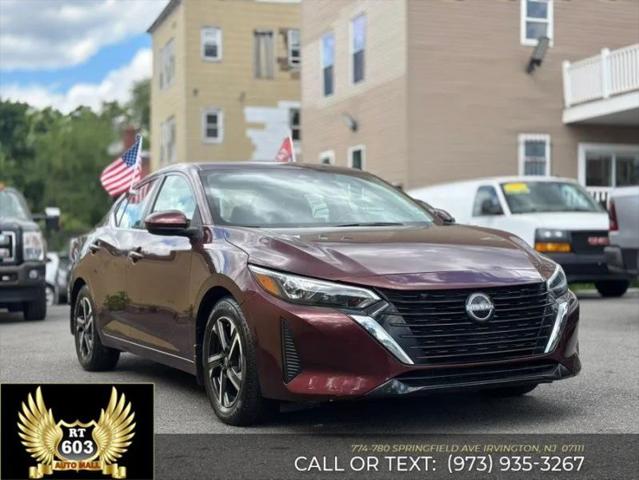 2024 Nissan Sentra SV Xtronic CVT
