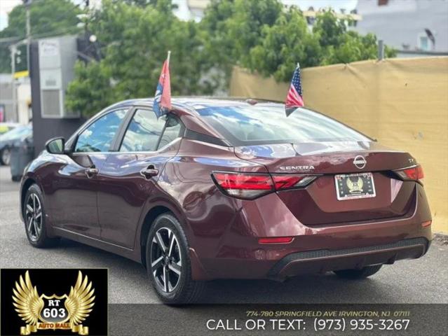 2024 Nissan Sentra SV Xtronic CVT