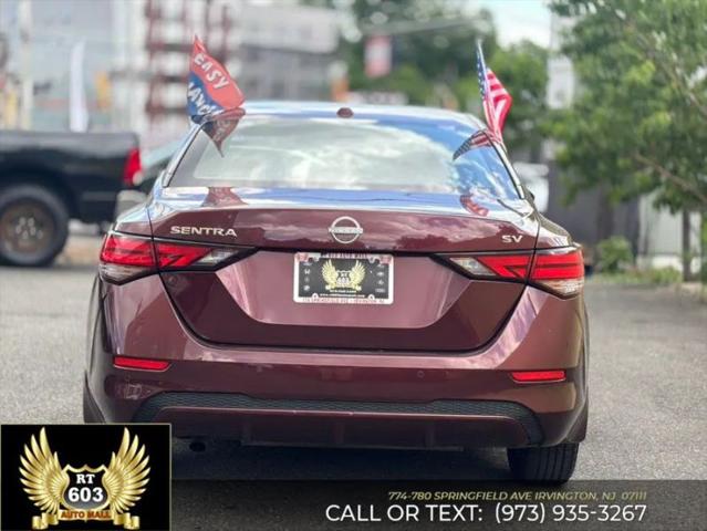 2024 Nissan Sentra SV Xtronic CVT
