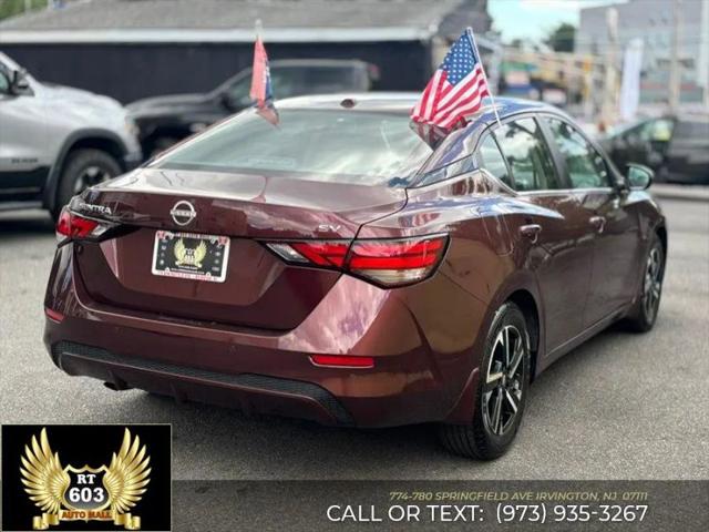 2024 Nissan Sentra SV Xtronic CVT