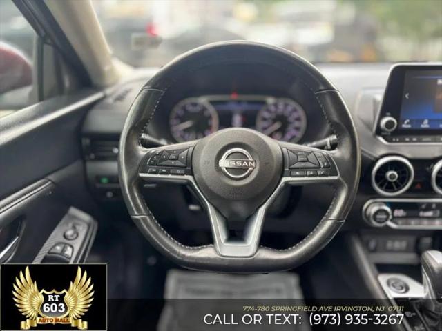 2024 Nissan Sentra SV Xtronic CVT