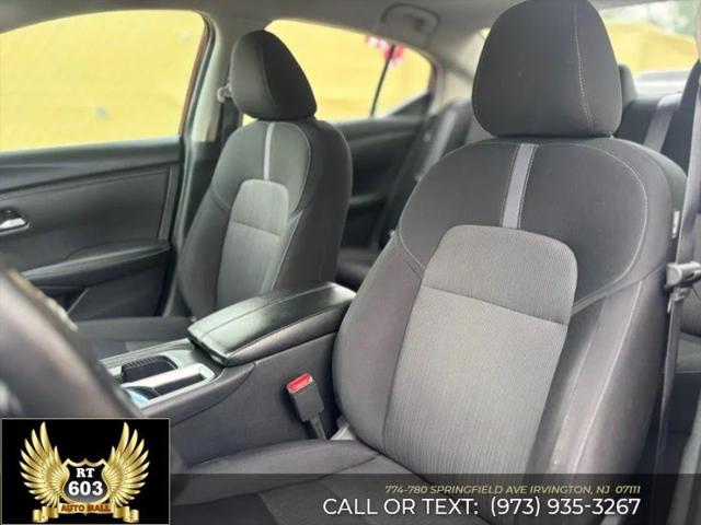 2024 Nissan Sentra SV Xtronic CVT