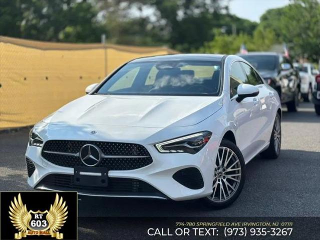 2025 Mercedes-Benz CLA 250 250 for sale in Irvington, NJ