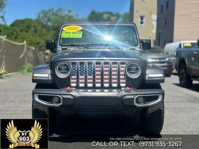 2020 Jeep Wrangler Sahara 4x4