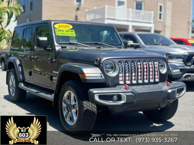 2020 Jeep Wrangler Sahara 4x4