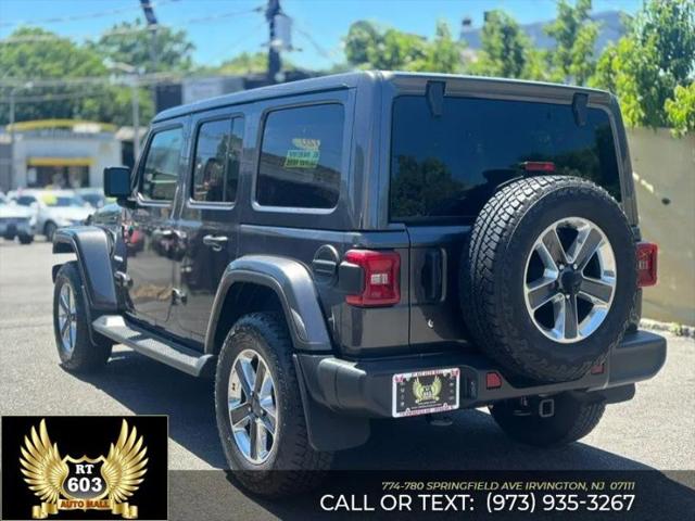 2020 Jeep Wrangler Sahara 4x4