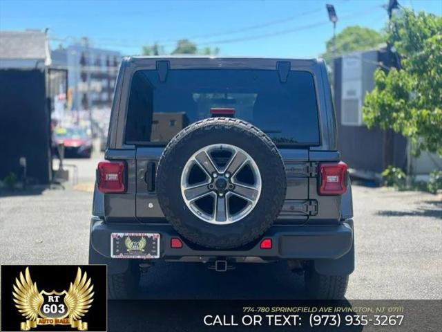 2020 Jeep Wrangler Sahara 4x4