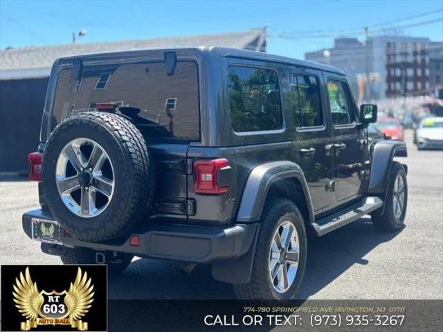 2020 Jeep Wrangler Sahara 4x4