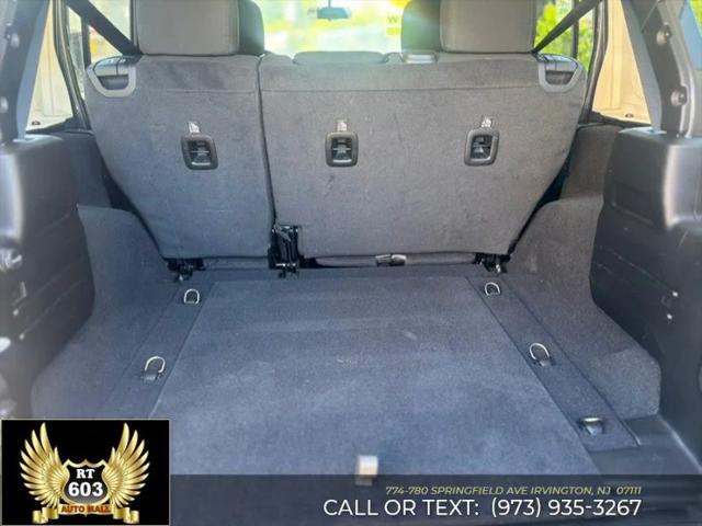 2020 Jeep Wrangler Sahara 4x4
