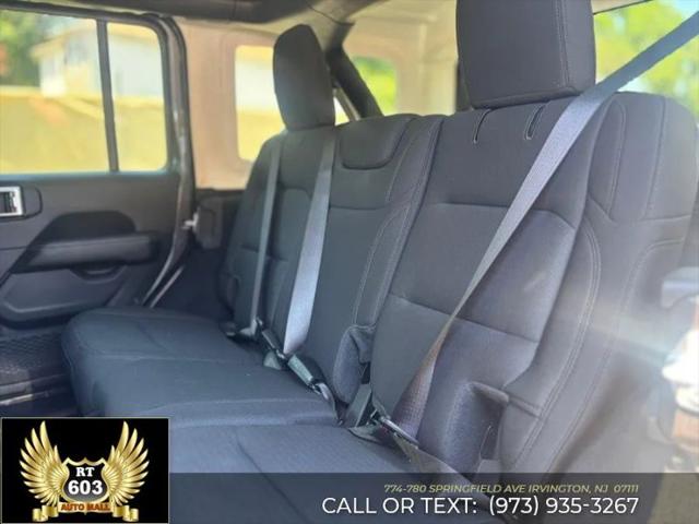 2020 Jeep Wrangler Sahara 4x4