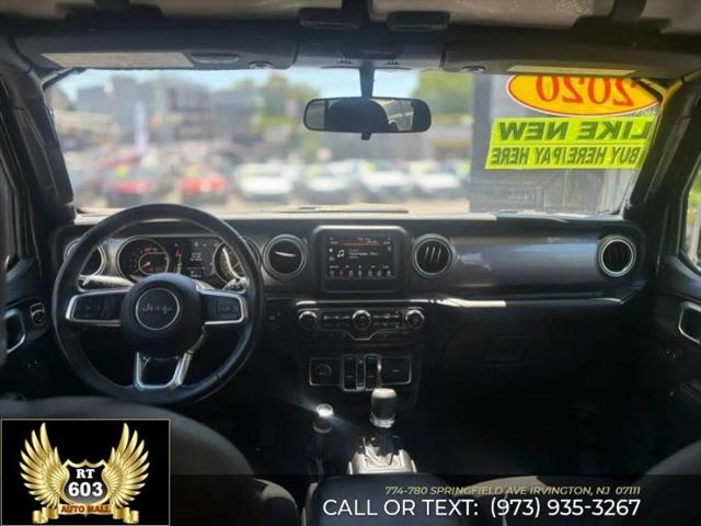 2020 Jeep Wrangler Sahara 4x4