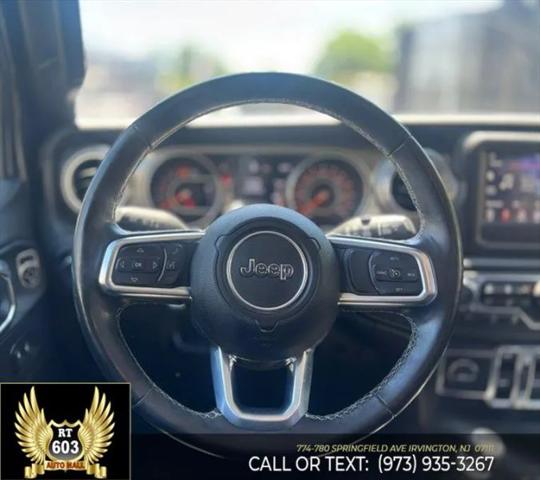 2020 Jeep Wrangler Sahara 4x4