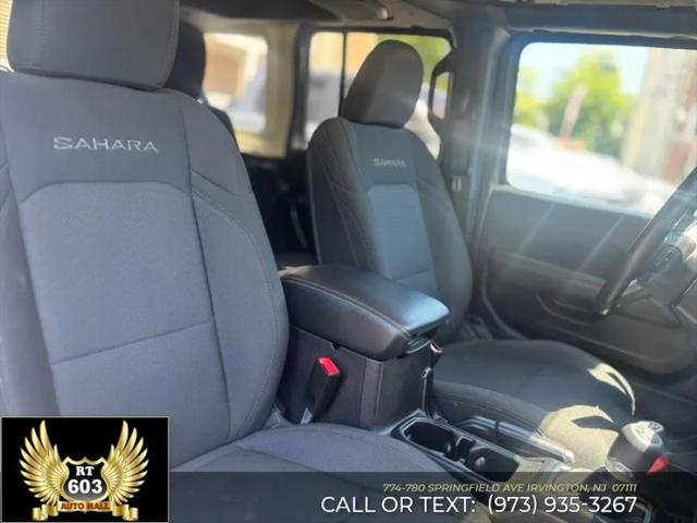 2020 Jeep Wrangler Sahara 4x4