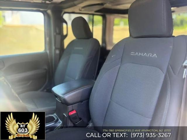 2020 Jeep Wrangler Sahara 4x4