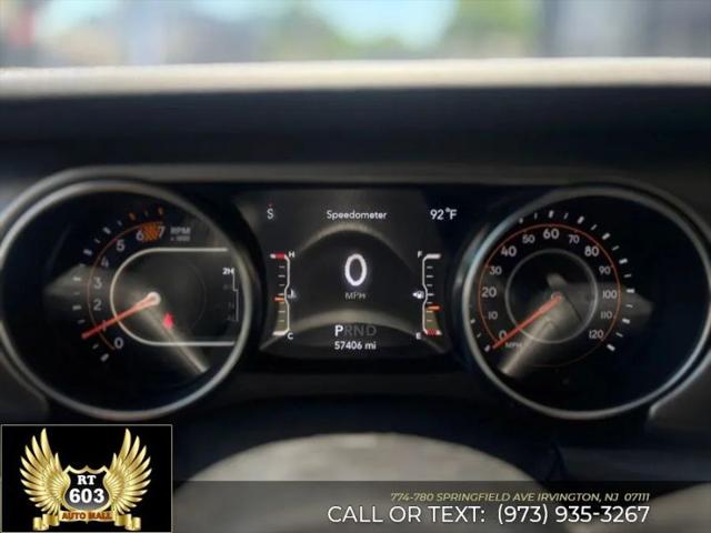 2020 Jeep Wrangler Sahara 4x4