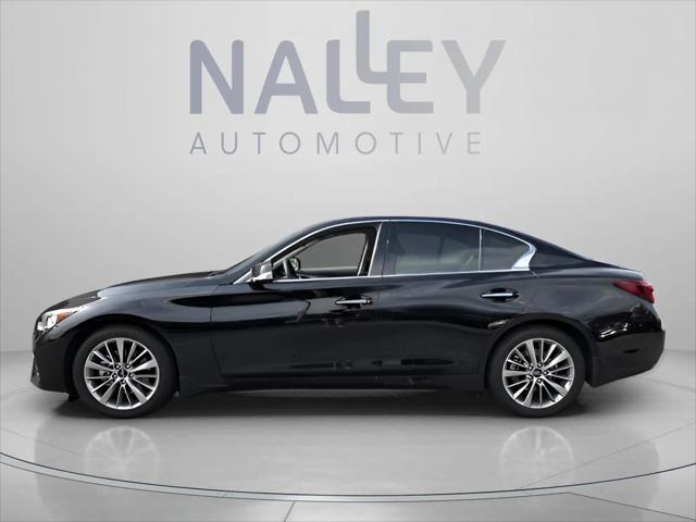 2023 INFINITI Q50 LUXE AWD