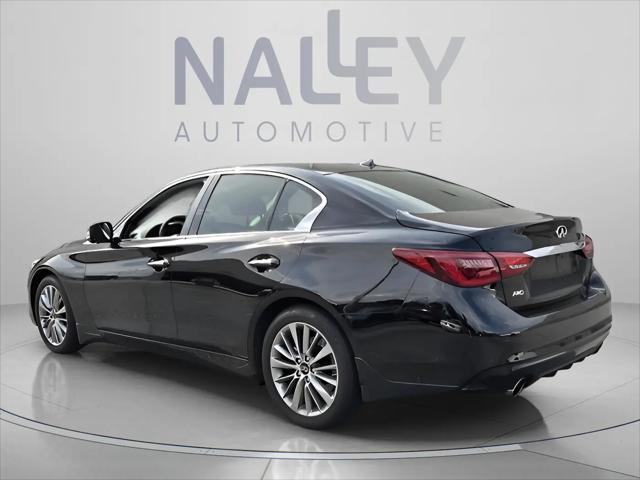 2023 INFINITI Q50 LUXE AWD