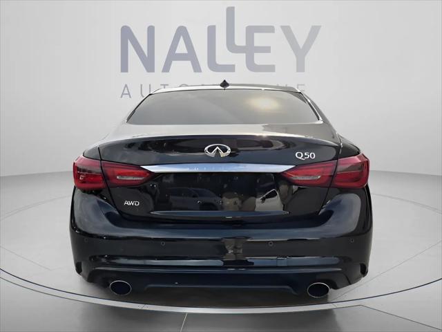 2023 INFINITI Q50 LUXE AWD