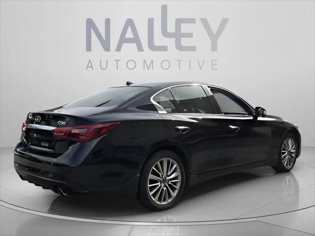 2023 INFINITI Q50 LUXE AWD