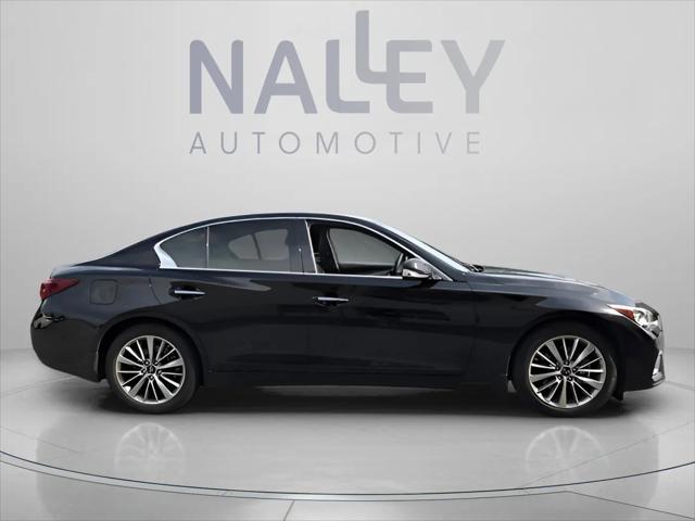 2023 INFINITI Q50 LUXE AWD