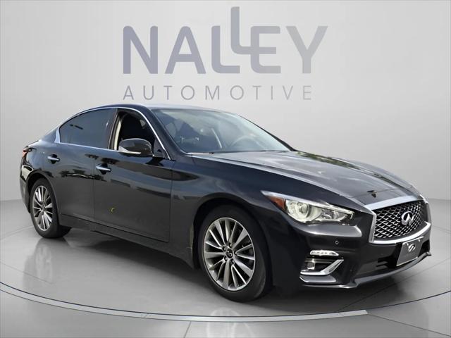 2023 INFINITI Q50 LUXE AWD