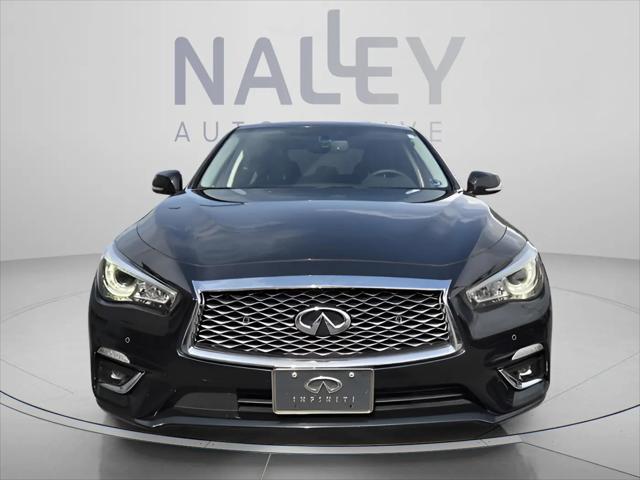 2023 INFINITI Q50 LUXE AWD