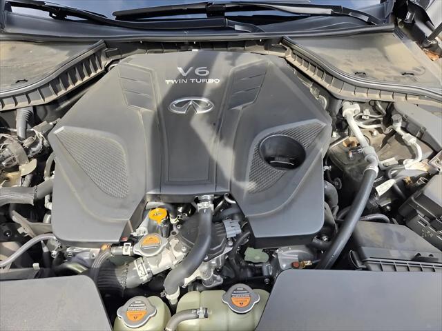 2023 INFINITI Q50 LUXE AWD