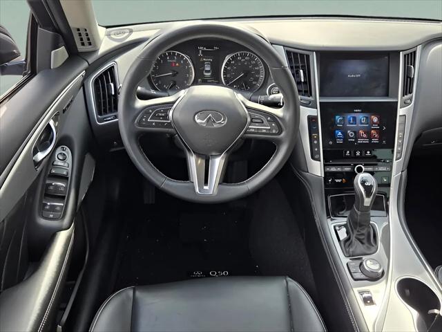 2023 INFINITI Q50 LUXE AWD
