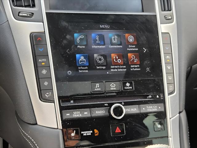 2023 INFINITI Q50 LUXE AWD