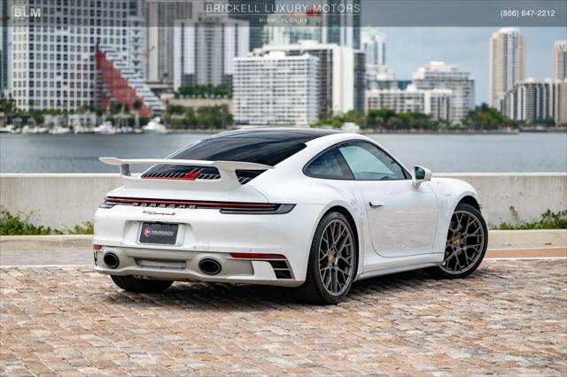 2024 Porsche 911 Carrera T