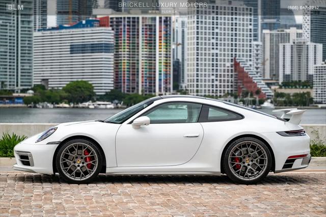 2024 Porsche 911 Carrera T