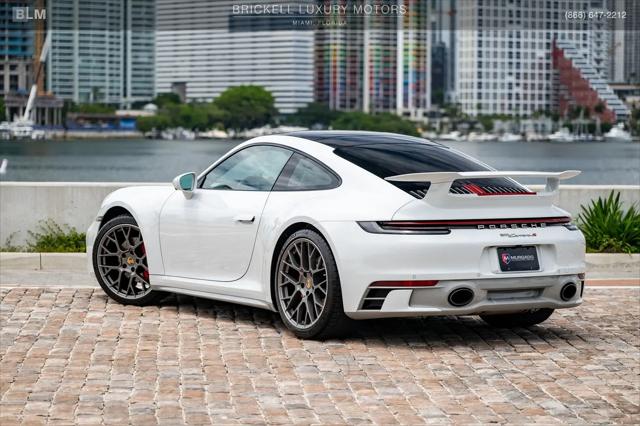 2024 Porsche 911 Carrera T