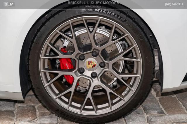 2024 Porsche 911 Carrera T