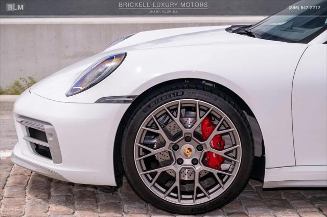 2024 Porsche 911 Carrera T