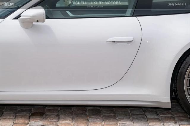 2024 Porsche 911 Carrera T