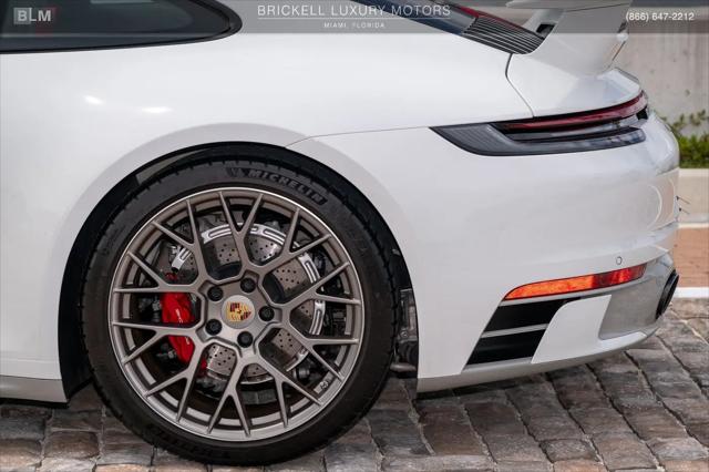 2024 Porsche 911 Carrera T