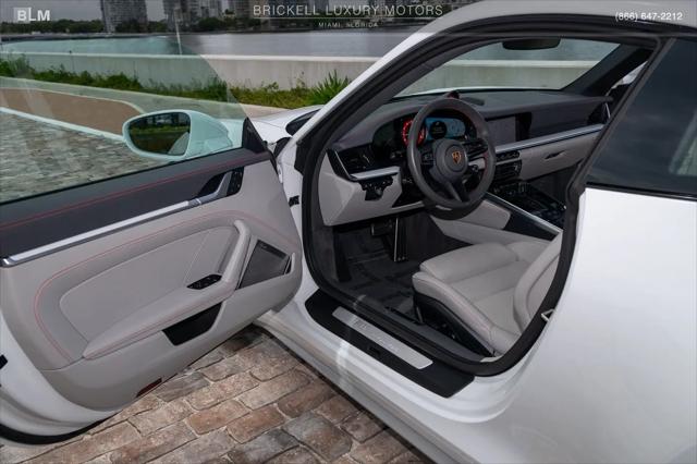2024 Porsche 911 Carrera T