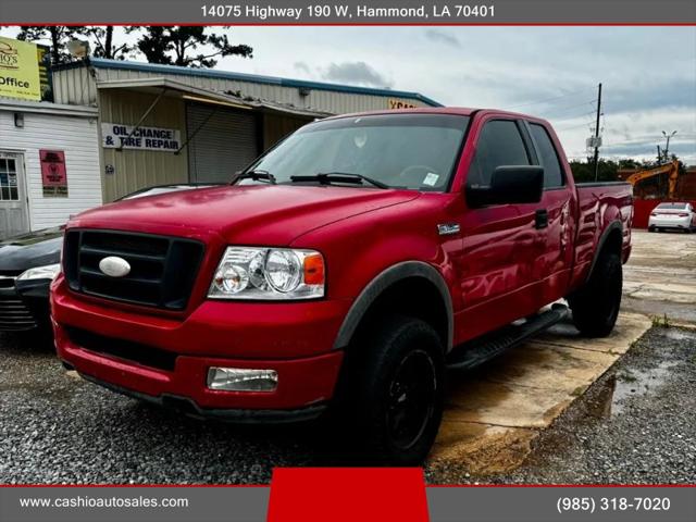 2004 Ford F-150 XLT for sale in Hammond, LA