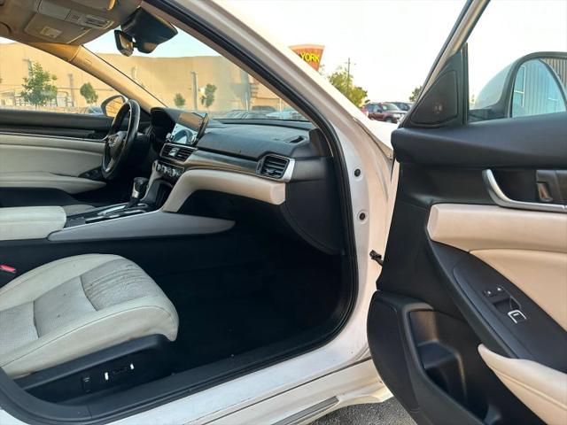 2018 Honda Accord EX-L
