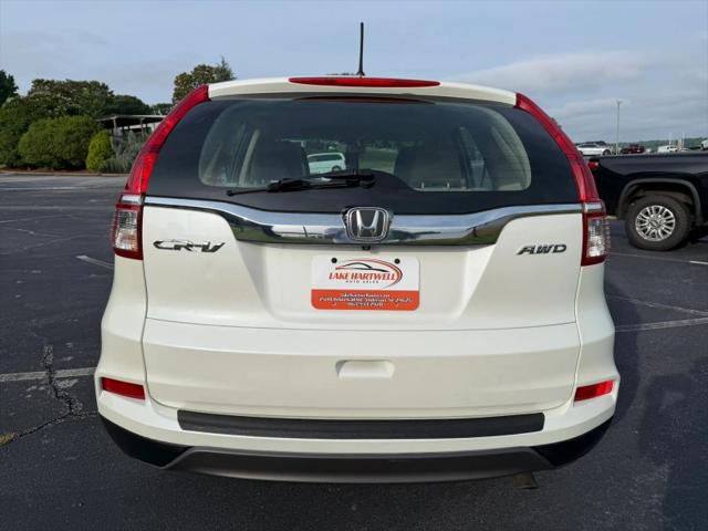 2016 Honda CR-V LX