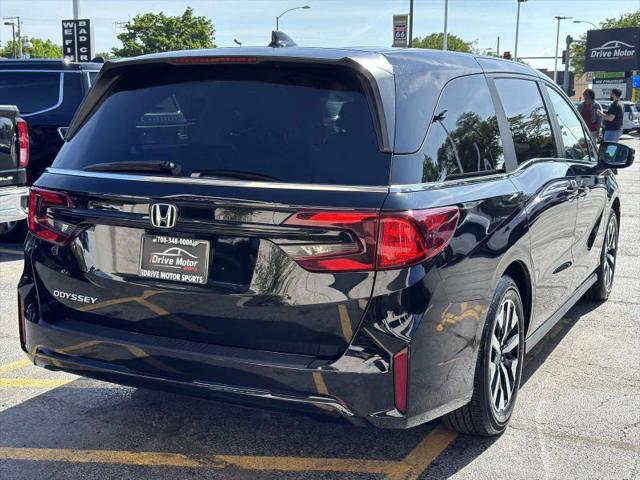 2025 Honda Odyssey EX-L