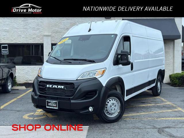2025 Ram ProMaster 2500 Cargo Van Tradesman High Roof 159" WB w/Pass Seat for sale in Berwyn, IL