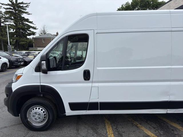 2025 Ram ProMaster 2500 Cargo Van Tradesman High Roof 159" WB w/Pass Seat
