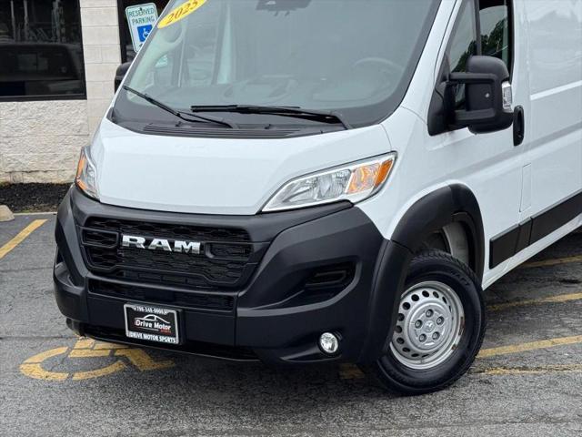 2025 Ram ProMaster 2500 Cargo Van Tradesman High Roof 159" WB w/Pass Seat