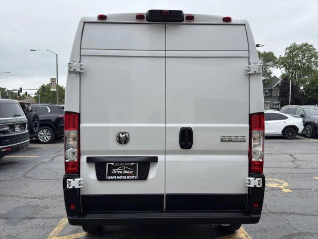2025 Ram ProMaster 2500 Cargo Van Tradesman High Roof 159" WB w/Pass Seat