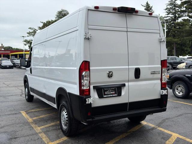 2025 Ram ProMaster 2500 Cargo Van Tradesman High Roof 159" WB w/Pass Seat