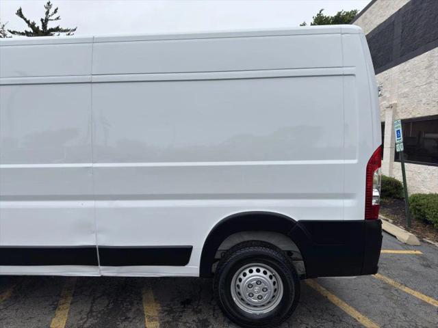 2025 Ram ProMaster 2500 Cargo Van Tradesman High Roof 159" WB w/Pass Seat