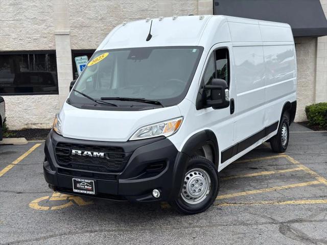 2025 Ram ProMaster 2500 Cargo Van Tradesman High Roof 159" WB w/Pass Seat