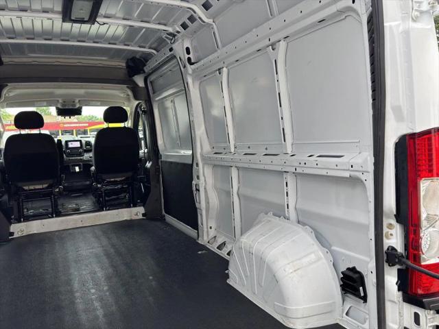 2025 Ram ProMaster 2500 Cargo Van Tradesman High Roof 159" WB w/Pass Seat